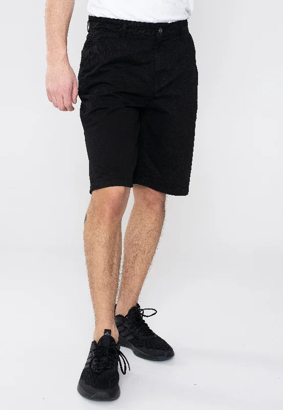 Urban Classics - Big Bermuda Black - Bermuda Shorts