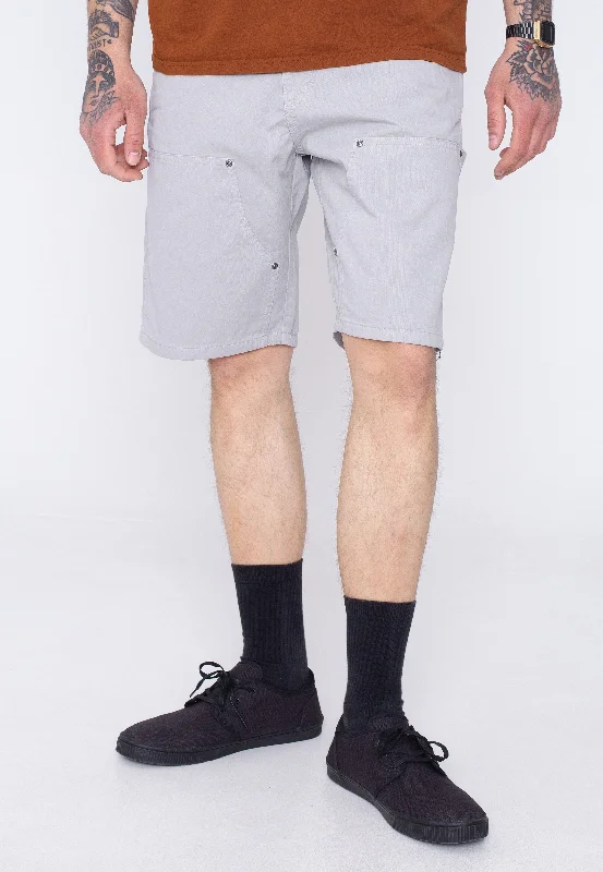 Urban Classics - Double Knee Carpenter Lightasphalt - Shorts