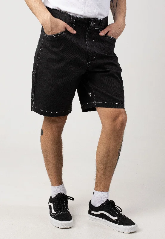 Volcom - V Ent Hockey Dad 20 Black - Shorts