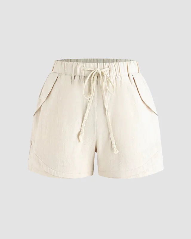 Wide Weekend Shorts