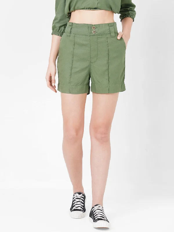 Women High-Rise Comfort Flit Shorts