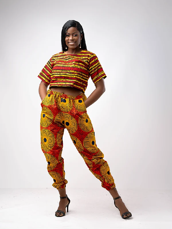 African Print Adeola  set