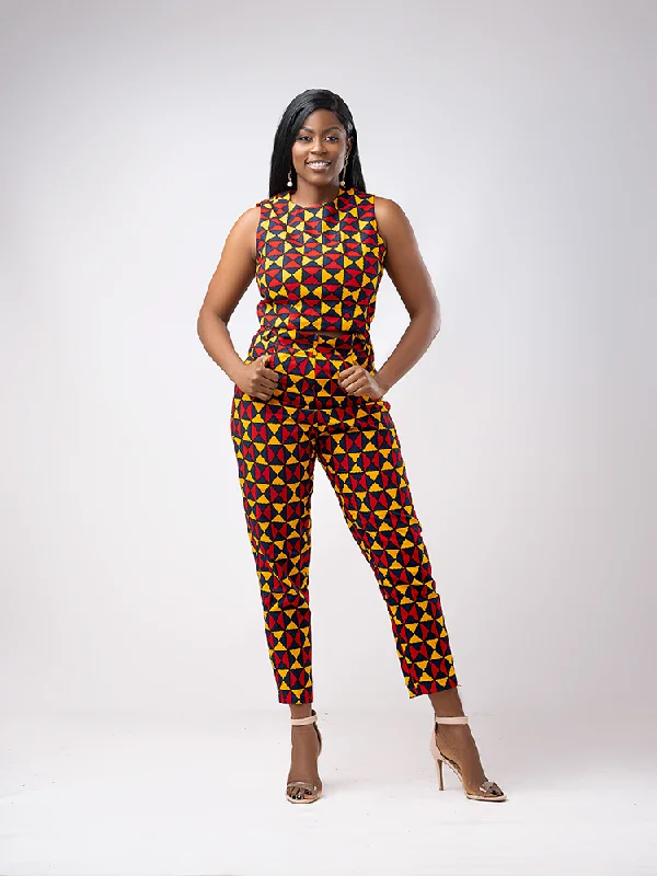 African Print Ajani Set