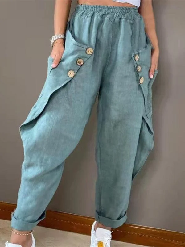 Casual Loose Women's Cargo Pants