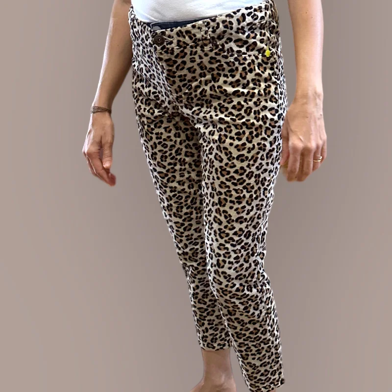 Animal Print Pants