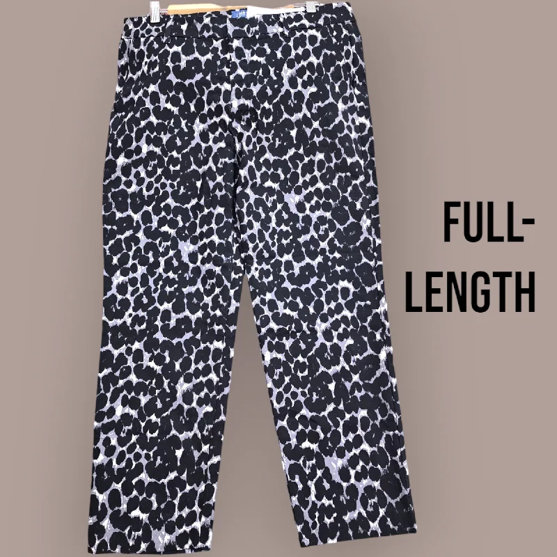 Black/White Animal Print