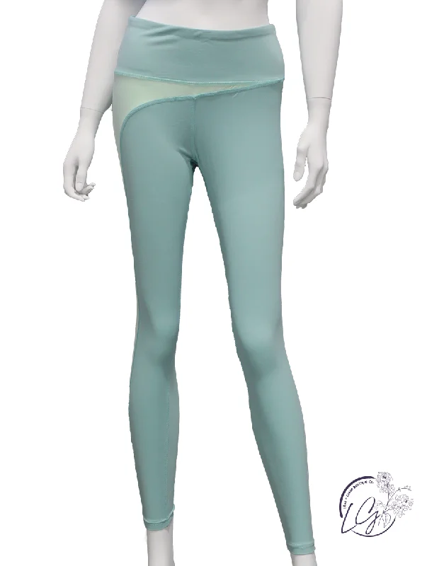 Criss-Crossed Charm Leggings