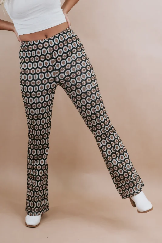 Far Out Retro Pant, Multi