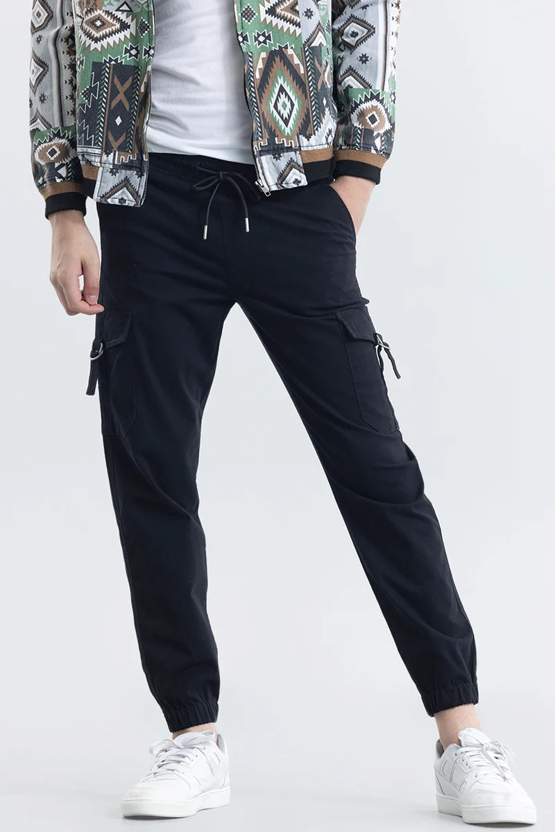 Noemi Navy Cargo Pant