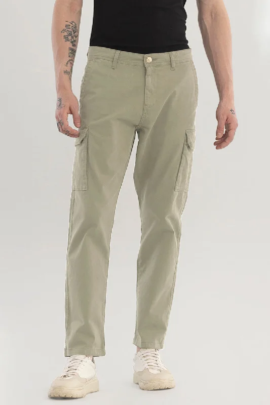 Trendtactical Slim Olive Cargo