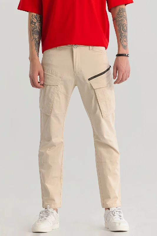 Tyke Pro Cream Cargo Pant